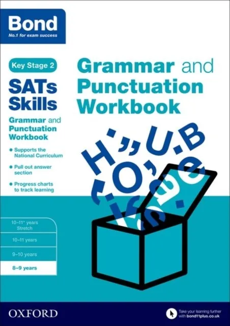 Bond SATs Skills: Grammar and Punctuation Workbook  9780192745590
