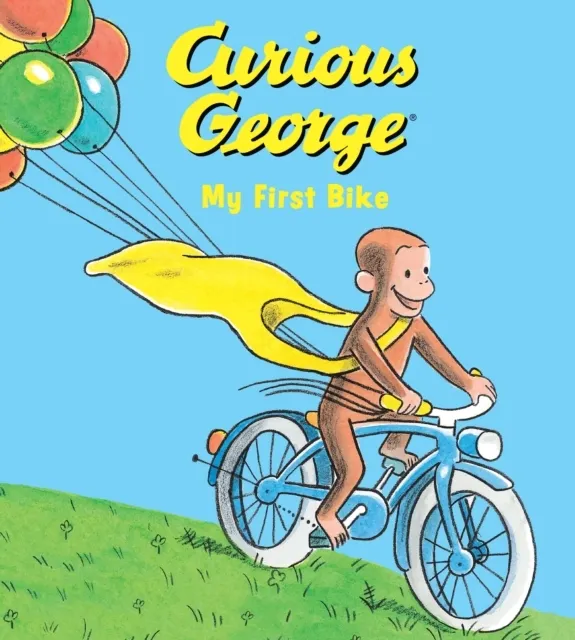 Curious George My First Bike (Board book) 9780358418818