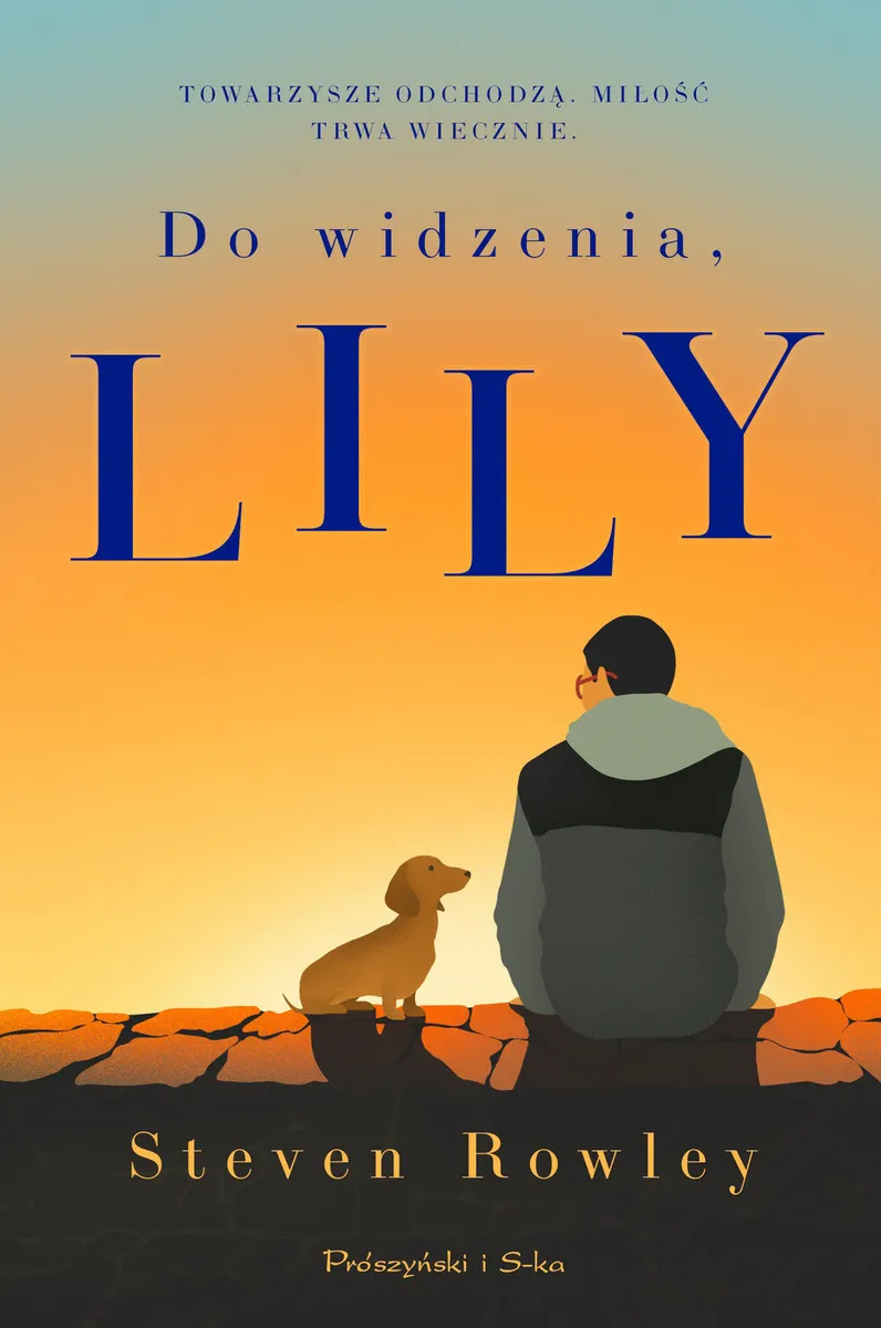 Do widzenia, Lily  9788382950670
