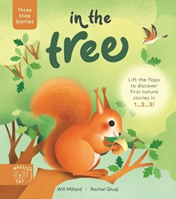 Three Step Stories: In the Tree  9781913520427