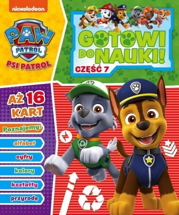 Psi Patrol. Gotowi do nauki cz.7 9788381571890