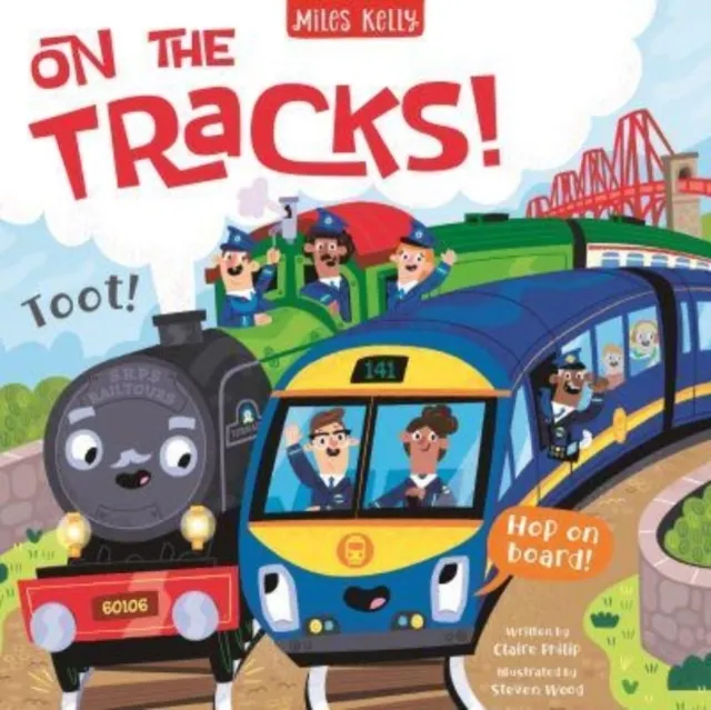 On the Tracks! 9781789894394