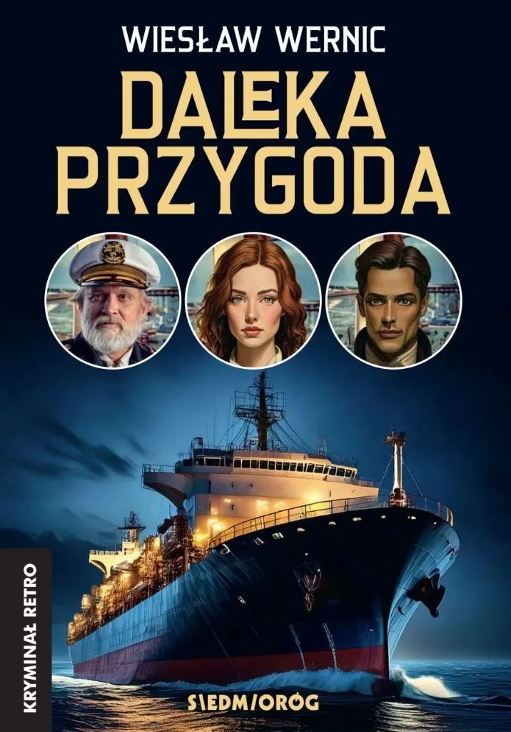 Daleka przygoda  9788382791464