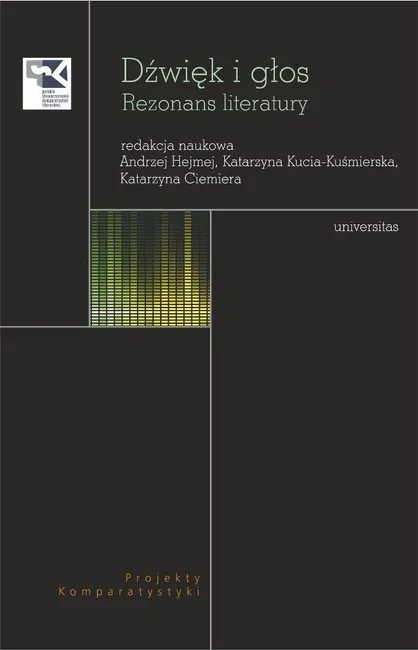 Dźwięk i głos. Rezonans literatury 9788324241309