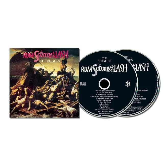Rum Sodomy & The Lash (2 CD) 5021732582560