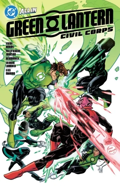 Green Lantern Vol. 4: Civil Corps  9781799502333