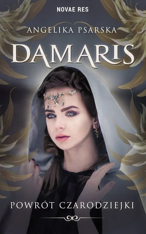 Damaris powrót czarodziejki  9788381470988