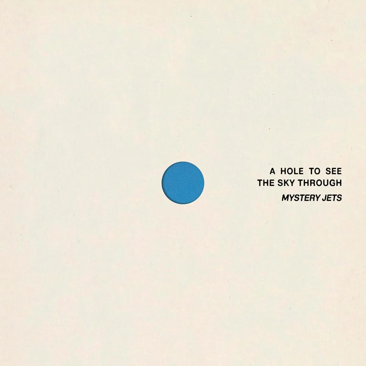 A Hole To See The Sky Through (Digipack)  823375106388