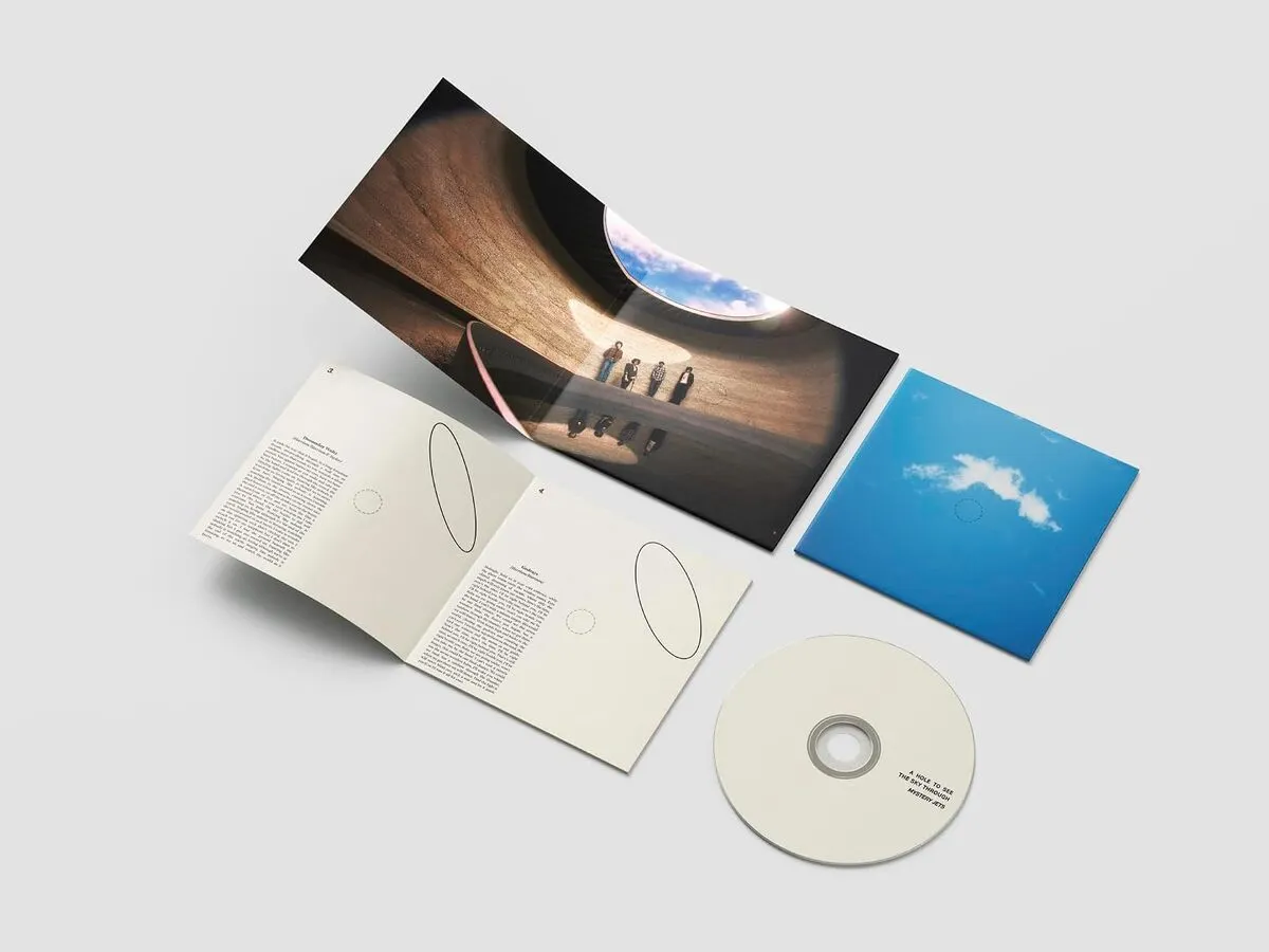 A Hole To See The Sky Through (Digipack) 823375106388