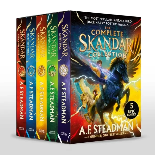The Complete Skandar Collection  9781398543850