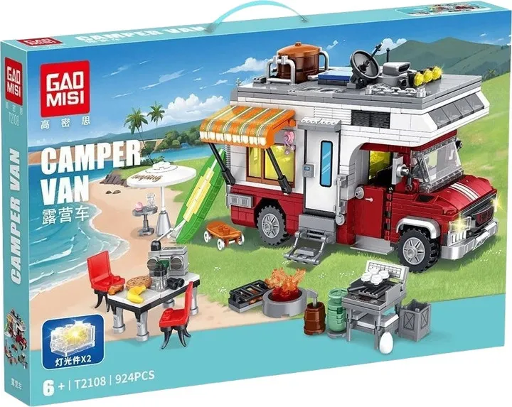 Klocki Kamper 924 elementy  6901440128306