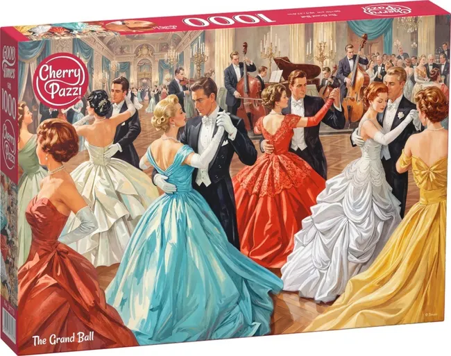 Puzzle 1000 CherryPazzi The Grand Ball 31773 5903728731773