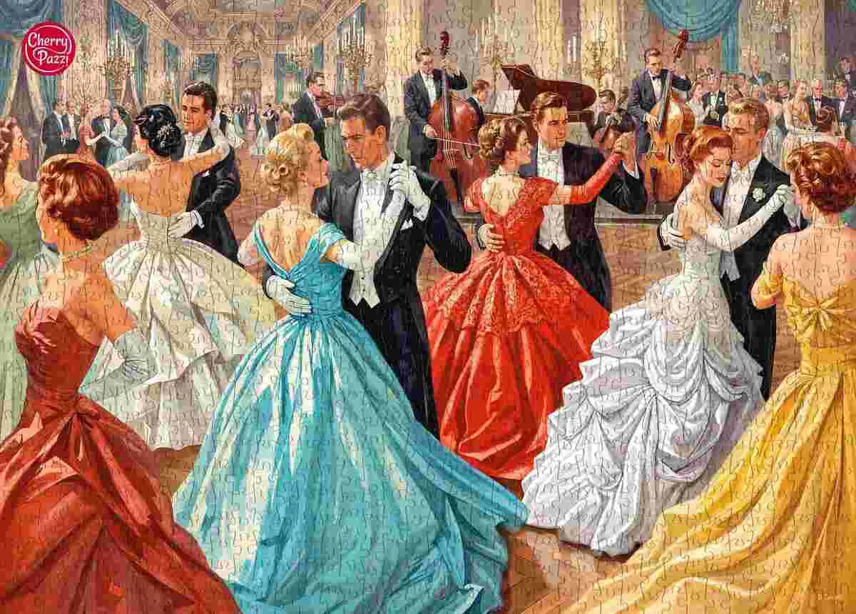 Puzzle 1000 CherryPazzi The Grand Ball 31773 5903728731773