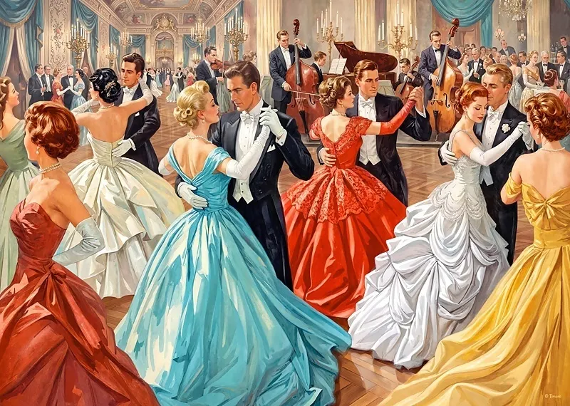 Puzzle 1000 CherryPazzi The Grand Ball 31773 5903728731773