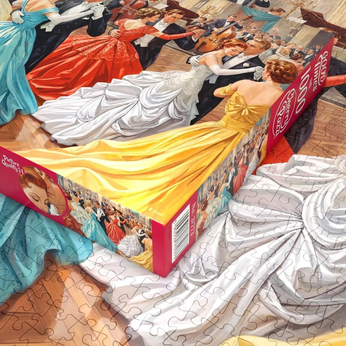 Puzzle 1000 CherryPazzi The Grand Ball 31773 5903728731773