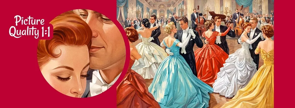 Puzzle 1000 CherryPazzi The Grand Ball 31773 5903728731773