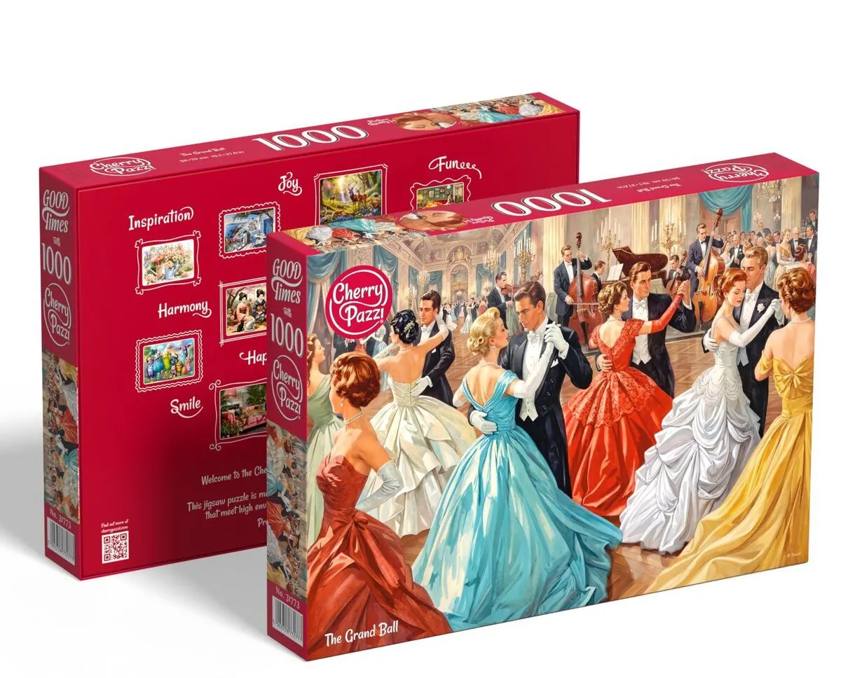 Puzzle 1000 CherryPazzi The Grand Ball 31773 5903728731773