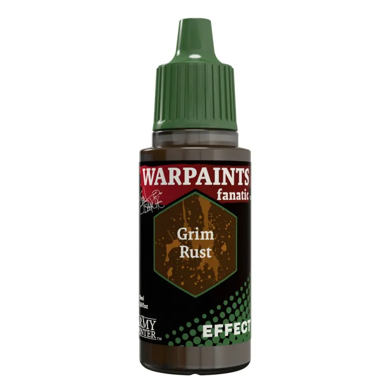 The Army Painter: Warpaints - Fanatic - Effect - John Blanche - Grim Rust  5713799401808