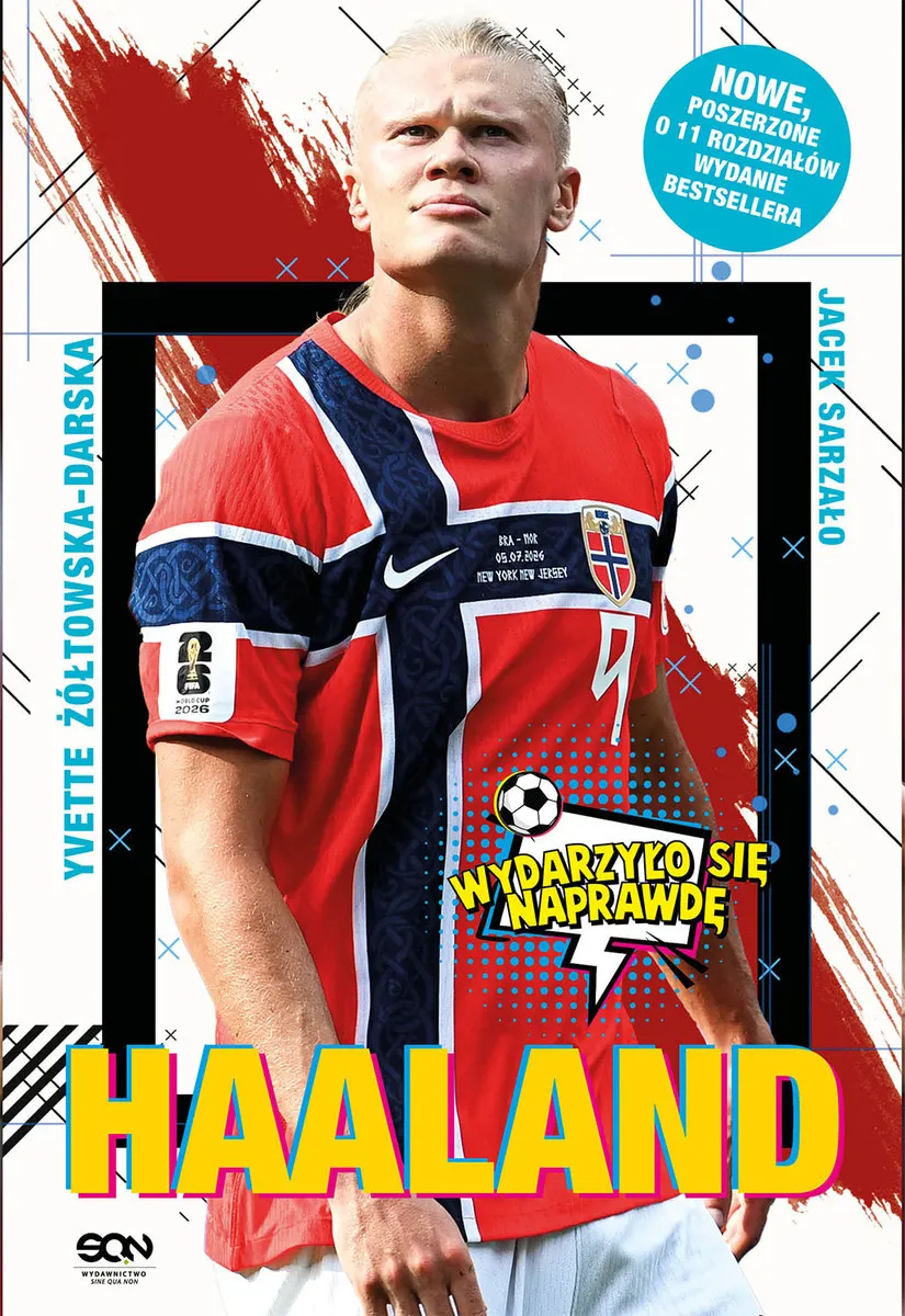 Haaland. Norweski terminator (e-book) 9788384068342