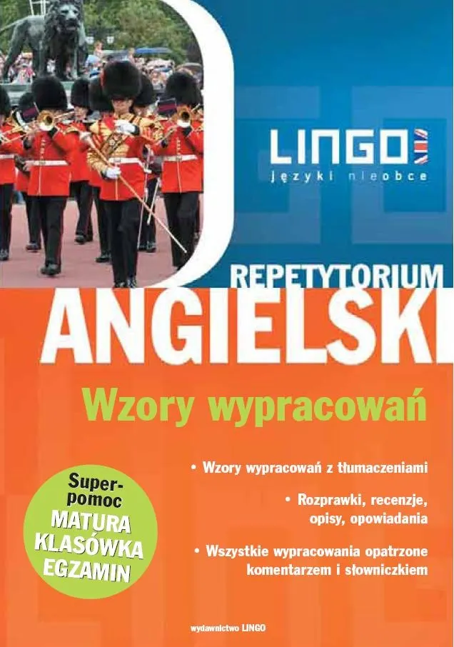 Angielski. Wzory wypracowań. Wersja mobilna 9788378920519
