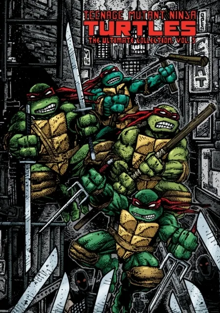 Teenage Mutant Ninja Turtles: The Ultimate Collection, Vol. 5 9781684057375