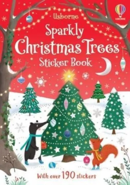 Sparkly Christmas Trees 9781803700847