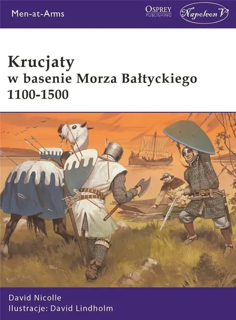 Krucjaty w basenie Morza Bałtyckiego 1100-1500 9788378899891