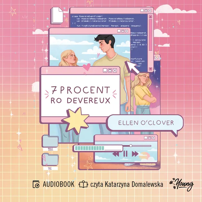 7 procent Ro Devereux 9788383710891