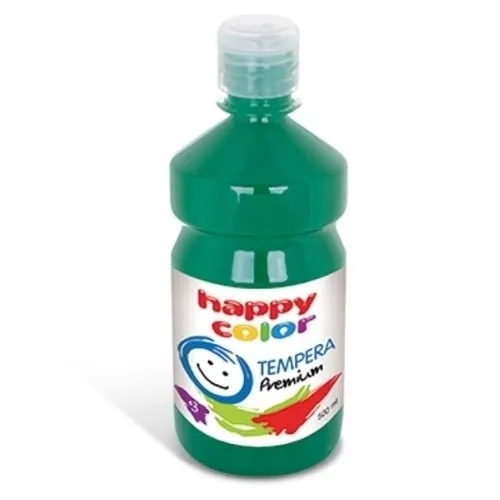 Farba tempera 500 ml - zielona ciemna (3310-52)  5905130107306