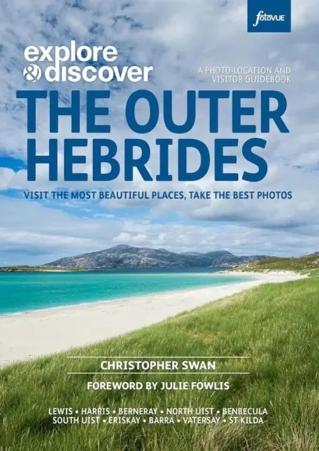 Explore & Discover : The Outer Hebrides 9781739508326