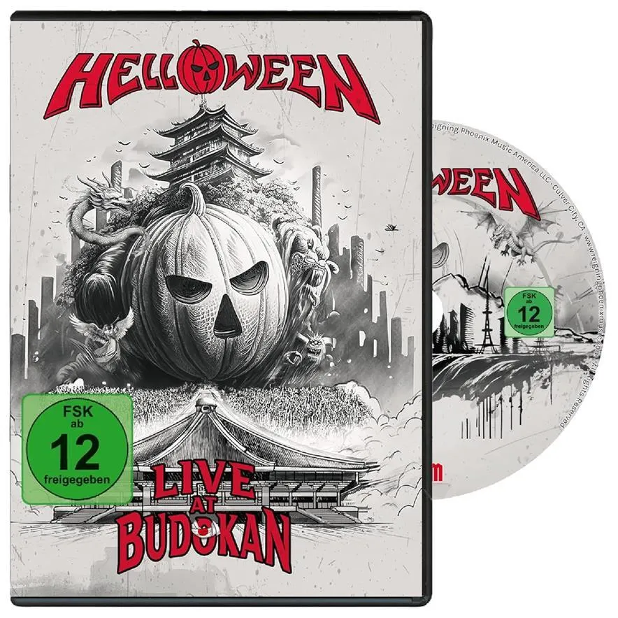 Live At Budokan (DVD)  4262464732941