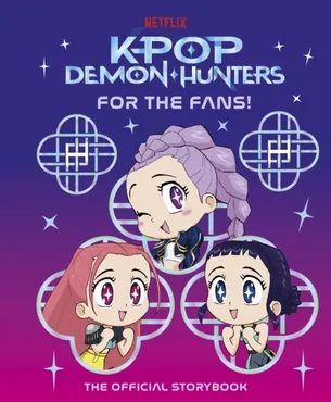 KPop Demon Hunters: For the Fans! 9780241833292