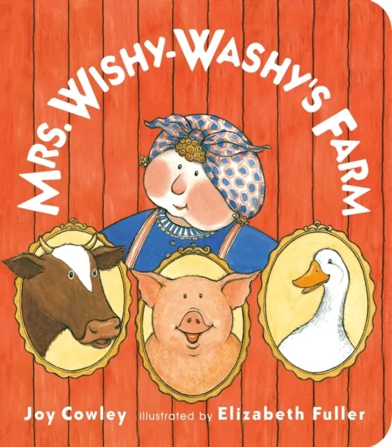 Mrs. Wishy-Washy's Farm (Board book) 9780593694619