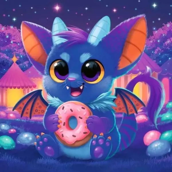 Ravensburger, Puzzle 3x49: Nocne stworki (12004261) 4005555042617