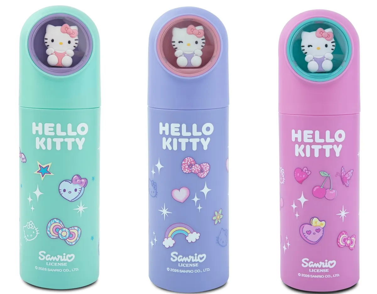 Coolpack, Piórnik tuba Hello Kitty - Pink 1 (12924PTR)  5907360012924