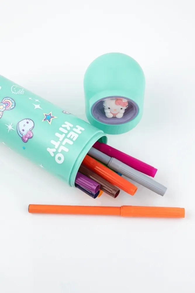 Coolpack, Piórnik tuba Hello Kitty - Pink 1 (12924PTR) 5907360012924