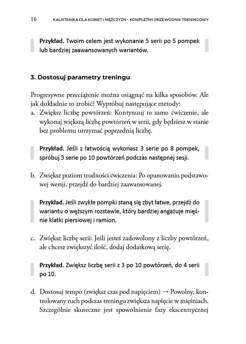 Kalistenika dla kobiet i mężczyzn – kompletny przewodnik treningowy 9788384292853