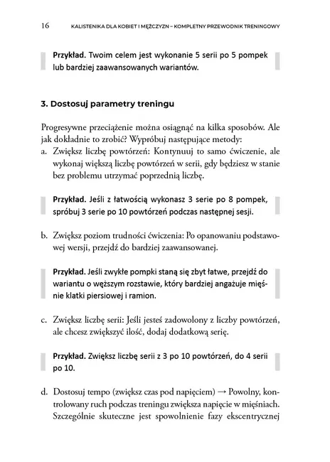 Kalistenika dla kobiet i mężczyzn – kompletny przewodnik treningowy 9788384292853