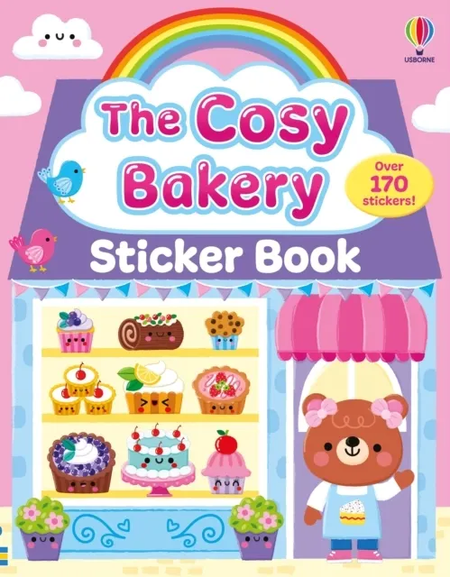 The Cosy Bakery Sticker Book  9781836047841