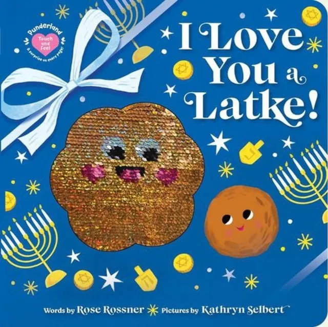 I Love You a Latke! (Board book)  9781464252204