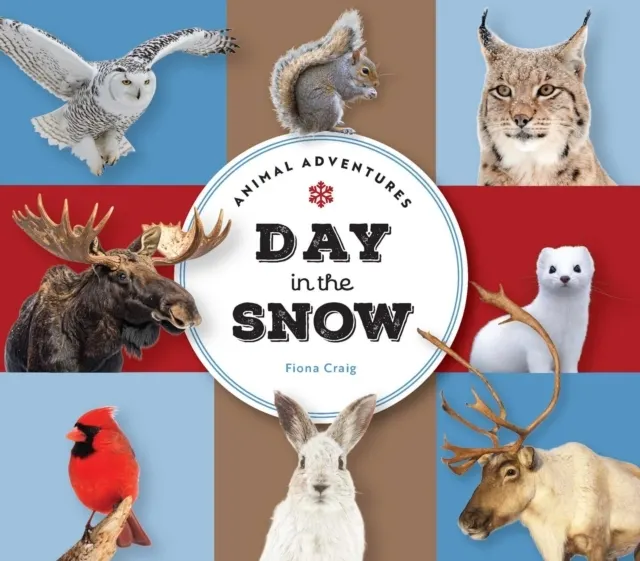 Animal Adventures: Day in the Snow (Board book) 9781685555122