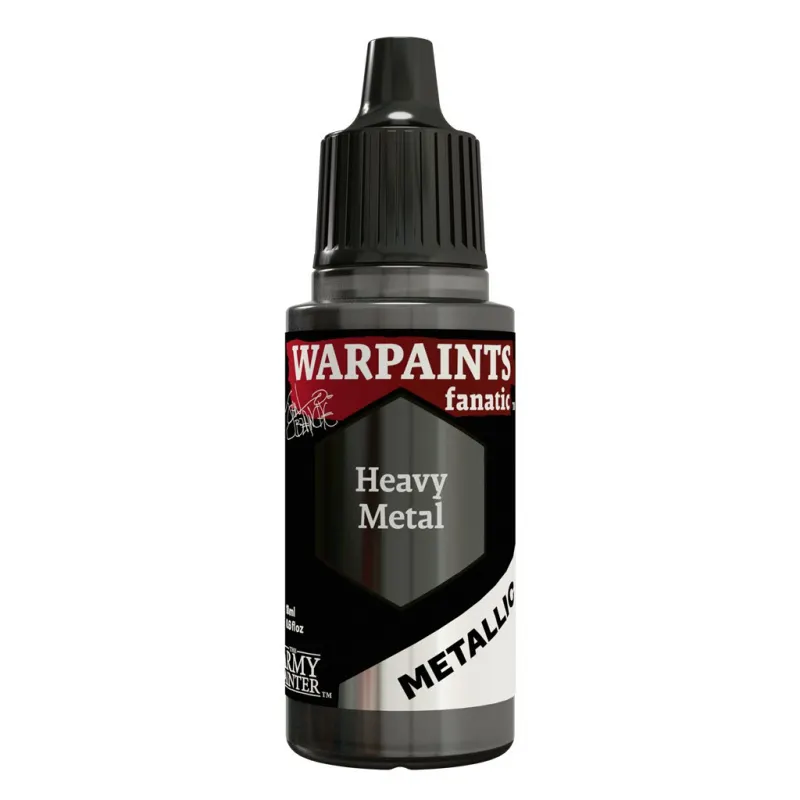 The Army Painter: Warpaints - Fanatic - Metallic - John Blanche - Heavy Metal  5713799401907