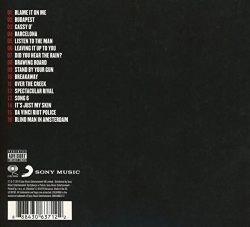 Wanted On Voyage (Deluxe Edition) 888430637122