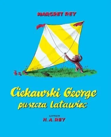 Ciekawski George puszcza latawiec 9788393032723