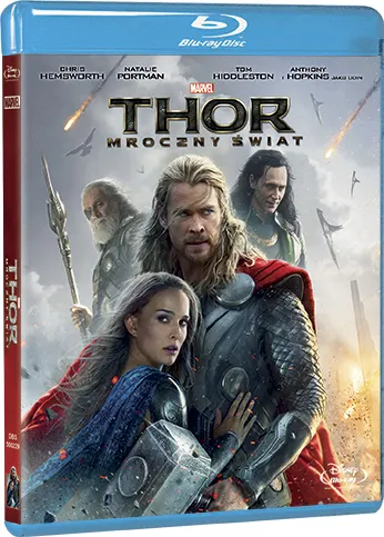 Thor: Mroczny świat (Blu-ray)  7321917502290