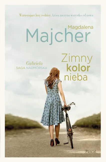 Zimny kolor nieba. Saga nadmorska. Tom 2 9788381035194
