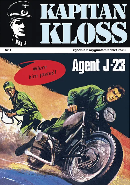 Kapitan Kloss. Agent J-23 9788328717572