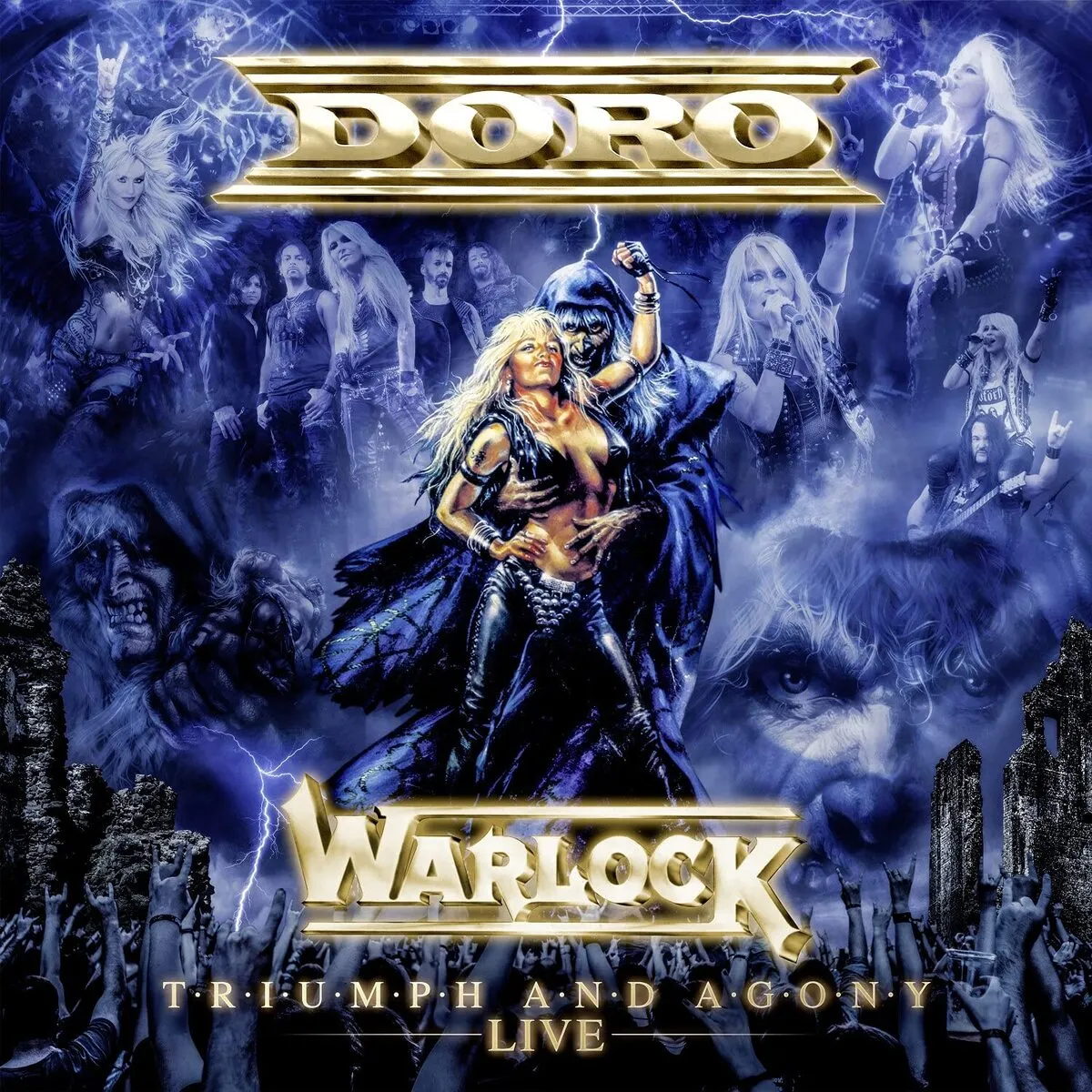 Warlock - Triumph and Agony Live (CD/Blu-ray)  4250444188604