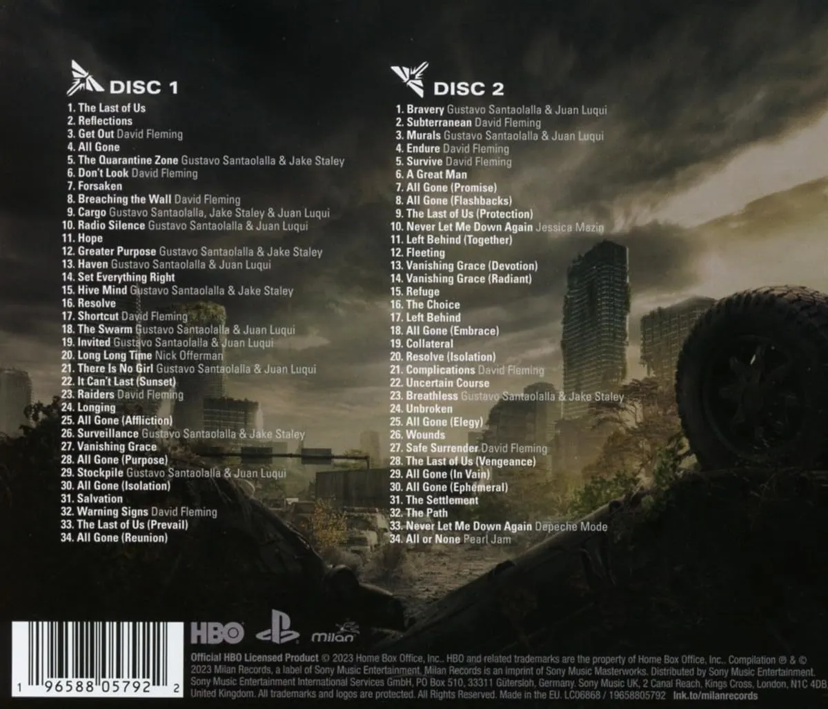 The Last of Us: Season 1 (Soundtrack from the HBO Original Series) 196588057922