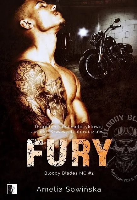 Fury. Seria Bloody Blades MC. Tom 2 9788383204840